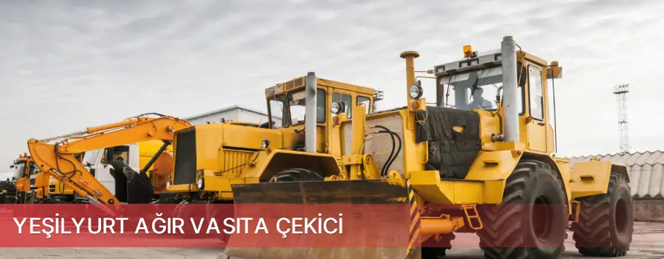 Yeşilyurt İlçemi Ağır Vasıta Çekici