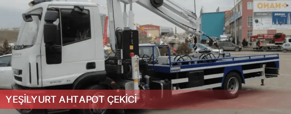 Yeşilyurt İlçemi Ahtapot Çekici