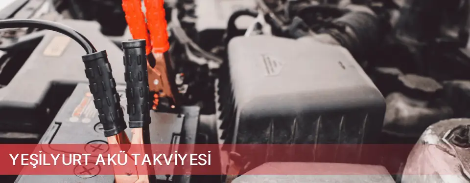 Yeşilyurt İlçemi Akü Takviyesi