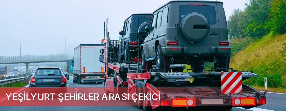 Yeşilyurt İlçemi Şehirler Arası Çekici